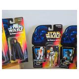 Lot of 10 Brand New in Package STAR WARS Hasbro/Kenner 1990