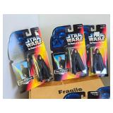Lot of 10 Brand New in Package STAR WARS Hasbro/Kenner 1990