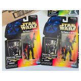 Lot of 10 Brand New in Package STAR WARS Hasbro/Kenner 1990