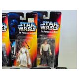 Lot of 10 Brand New in Package STAR WARS Hasbro/Kenner 1990