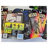 Lot of 10 Brand New in Package STAR WARS Hasbro/Kenner 1990
