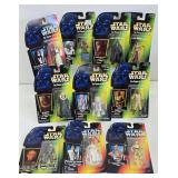 Lot of 10 Brand New in Package STAR WARS Hasbro/Kenner 1990