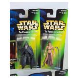 Lot of 10 Brand New in Package STAR WARS Hasbro/Kenner 1990