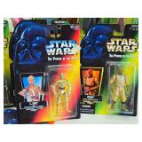 Lot of 10 Brand New in Package STAR WARS Hasbro/Kenner 1990