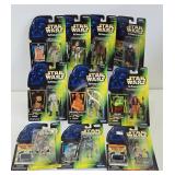 Lot of 10 Brand New in Package STAR WARS Hasbro/Kenner 1990
