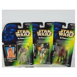 Lot of 10 Brand New in Package STAR WARS Hasbro/Kenner 1990