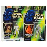 Lot of 10 Brand New in Package STAR WARS Hasbro/Kenner 1990