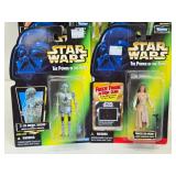 Lot of 10 Brand New in Package STAR WARS Hasbro/Kenner 1990