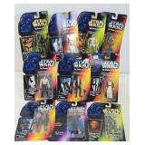 Lot of 10 Brand New in Package STAR WARS Hasbro/Kenner 1990