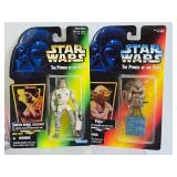 Lot of 10 Brand New in Package STAR WARS Hasbro/Kenner 1990