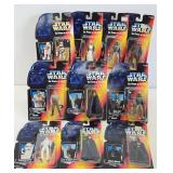 Lot of 10 Brand New in Package STAR WARS Hasbro/Kenner 1990
