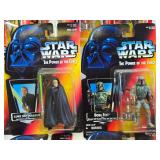 Lot of 10 Brand New in Package STAR WARS Hasbro/Kenner 1990