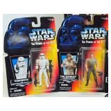 Lot of 10 Brand New in Package STAR WARS Hasbro/Kenner 1990