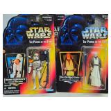Lot of 10 Brand New in Package STAR WARS Hasbro/Kenner 1990