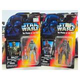 Lot of 10 Brand New in Package STAR WARS Hasbro/Kenner 1990
