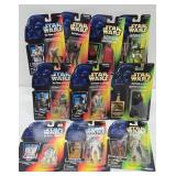 Lot of 10 Brand New in Package STAR WARS Hasbro/Kenner 1990