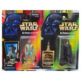 Lot of 10 Brand New in Package STAR WARS Hasbro/Kenner 1990