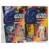 Lot of 10 Brand New in Package STAR WARS Hasbro/Kenner 1990