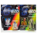 Lot of 10 Brand New in Package STAR WARS Hasbro/Kenner 1990