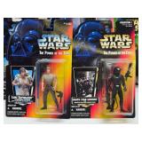 Lot of 10 Brand New in Package STAR WARS Hasbro/Kenner 1990