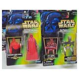 Lot of 10 Brand New in Package STAR WARS Hasbro/Kenner 1990