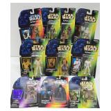 Lot of 10 Brand New in Package STAR WARS Hasbro/Kenner 1990