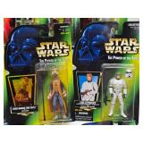 Lot of 10 Brand New in Package STAR WARS Hasbro/Kenner 1990