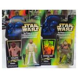 Lot of 10 Brand New in Package STAR WARS Hasbro/Kenner 1990