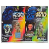 Lot of 10 Brand New in Package STAR WARS Hasbro/Kenner 1990