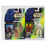 Lot of 10 Brand New in Package STAR WARS Hasbro/Kenner 1990