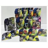 Lot of  Brand New in Package STAR WARS Hasbro/Kenner 1990