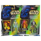 Lot of  Brand New in Package STAR WARS Hasbro/Kenner 1990