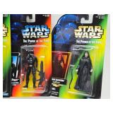 Lot of  Brand New in Package STAR WARS Hasbro/Kenner 1990