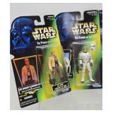 Lot of  Brand New in Package STAR WARS Hasbro/Kenner 1990