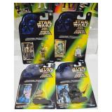Lot of  Brand New in Package STAR WARS Hasbro/Kenner 1990
