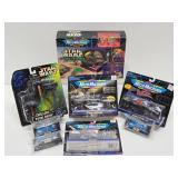 Lot of New in Box STAR WARS Micro Machines etc Playsets