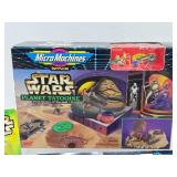 Lot of New in Box STAR WARS Micro Machines etc Playsets