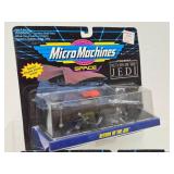 Lot of New in Box STAR WARS Micro Machines etc Playsets