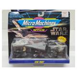 Lot of New in Box STAR WARS Micro Machines etc Playsets