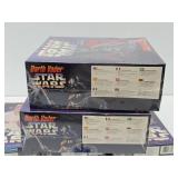 Lot of 5 New in Box STAR WARS amt Model Kits - Luke, Hahn Solo & Darth Vader
