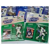LARGE Lot of New in Package STARTING LINEUP Sports Figures