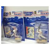 LARGE Lot of New in Package STARTING LINEUP Sports Figures