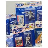LARGE Lot of New in Package STARTING LINEUP Sports Figures