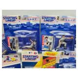 LARGE Lot of New in Package STARTING LINEUP Sports Figures
