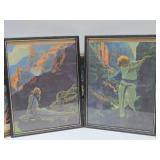 Lot of 5 Orig Antique 1920