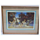Framed Original 1920