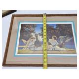 Framed Original 1920
