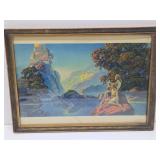 Framed Original 1920