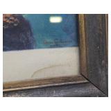 Framed Original 1920