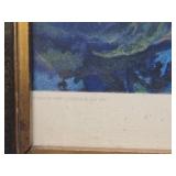 Framed Original 1920